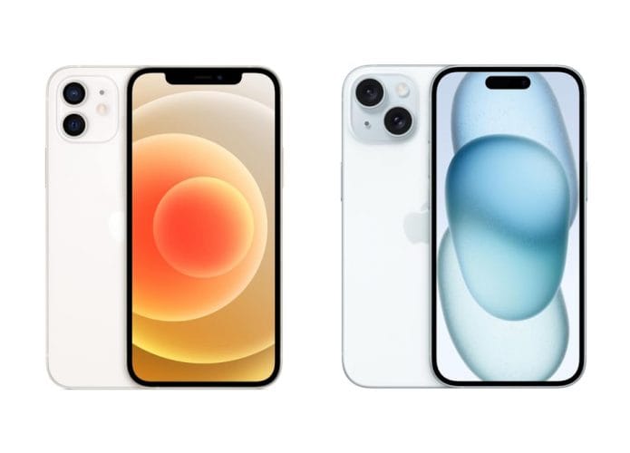iPhones em oferta