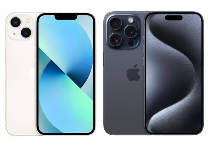iPhones em oferta