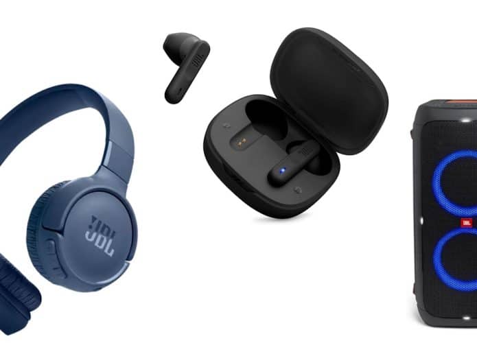 DIspositivos JBL em oferta