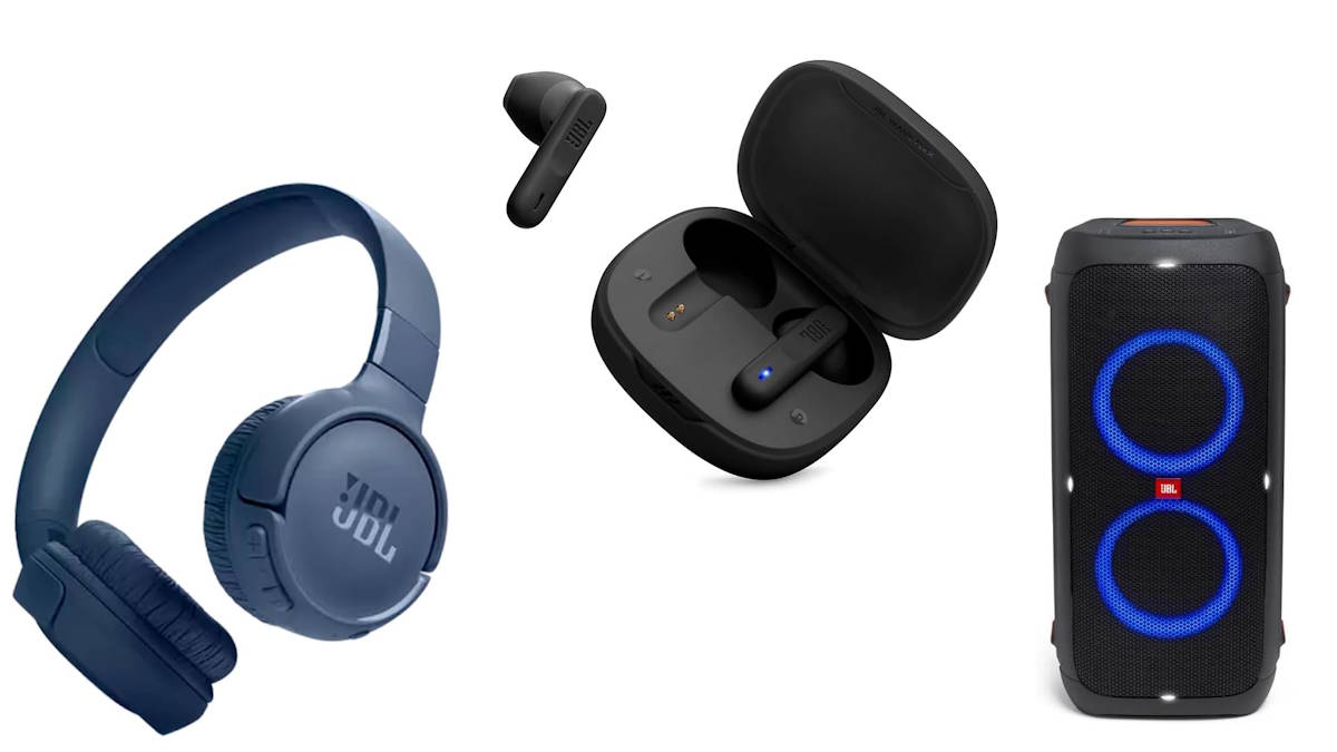 DIspositivos JBL em oferta