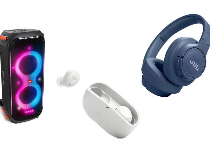 JBL em oferta