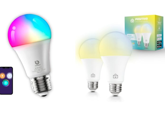 Ofertas em iluminação smart