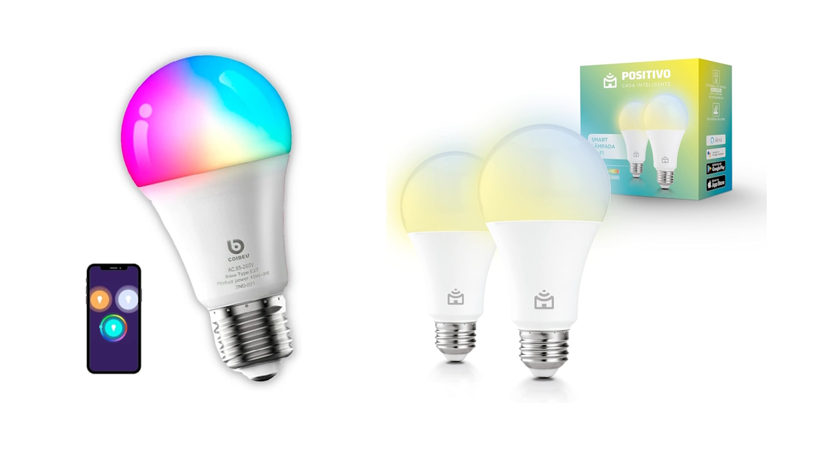 Ofertas em iluminação smart