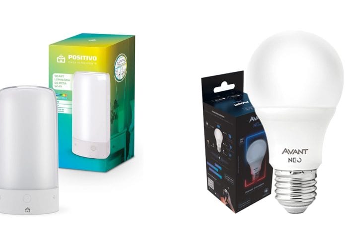 Iluminação smart em oferta