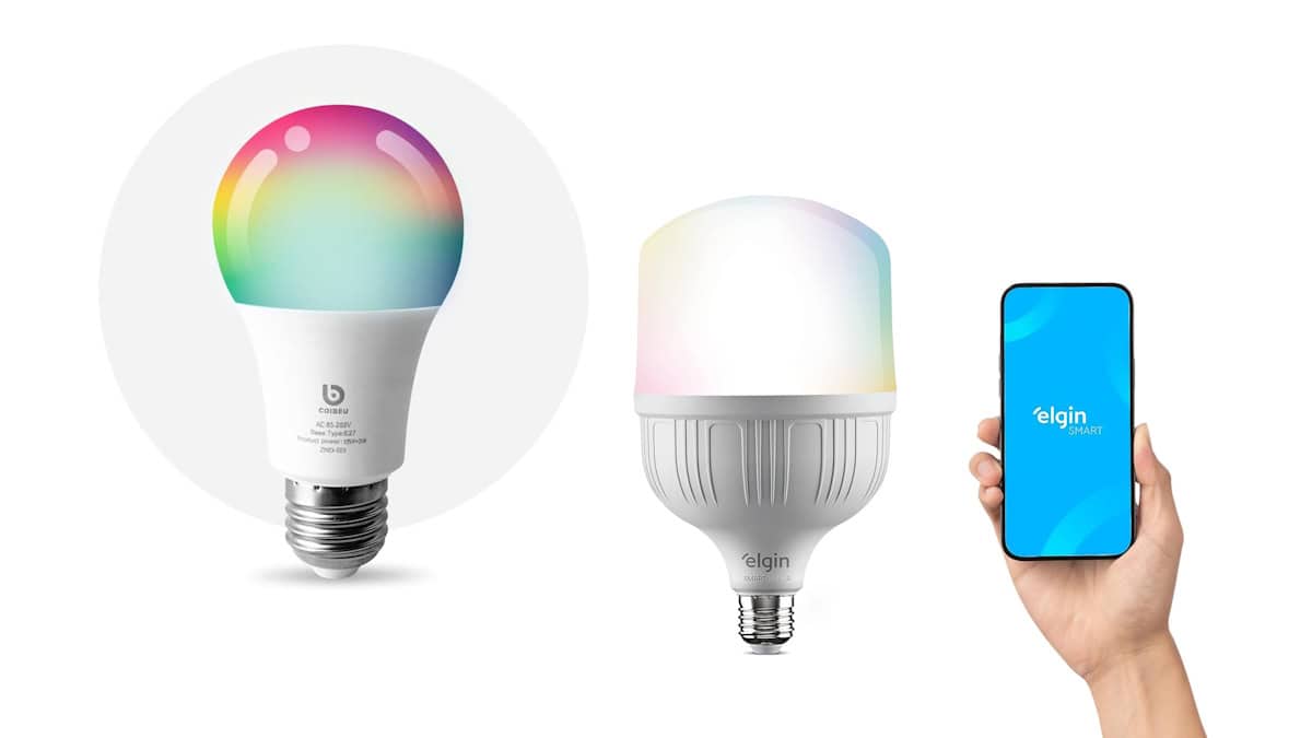 Iluminação smart em oferta