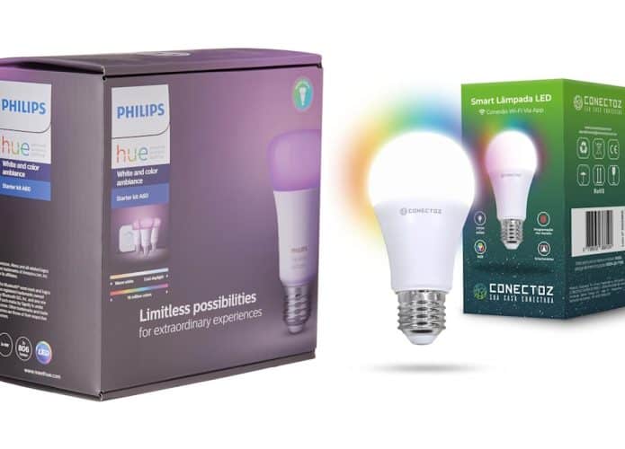 Iluminação smart em oferta