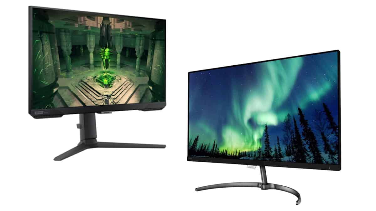 Monitores em oferta