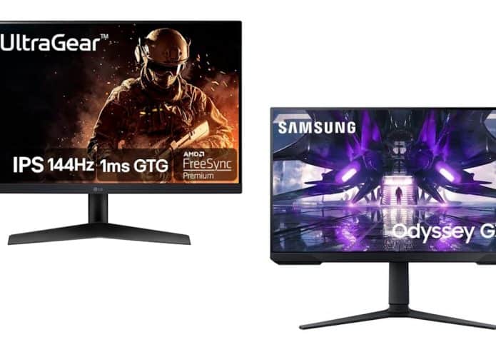 Monitores em oferta