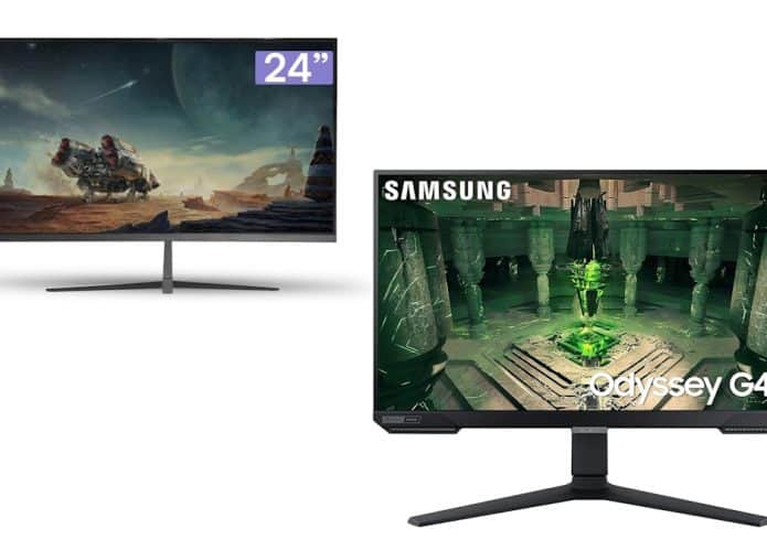 Monitores em oferta