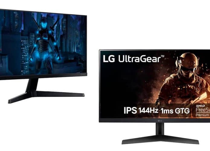 Monitores em oferta