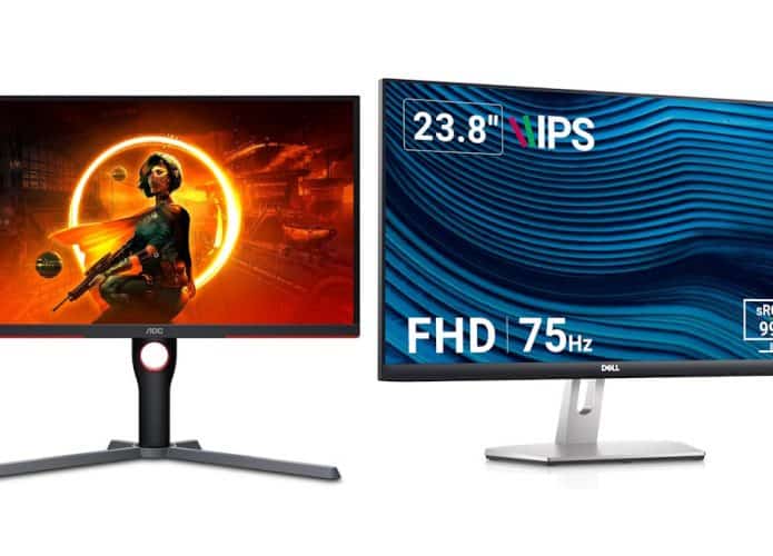 Monitores em oferta