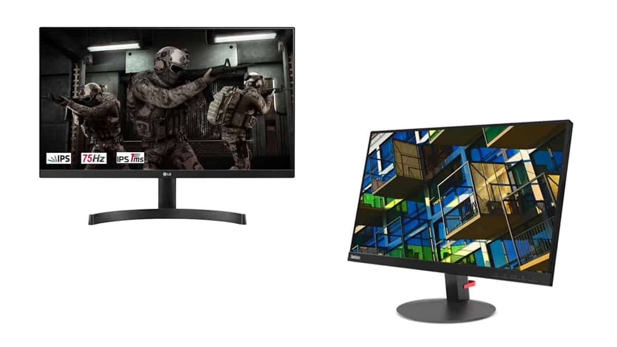 Monitores em oferta