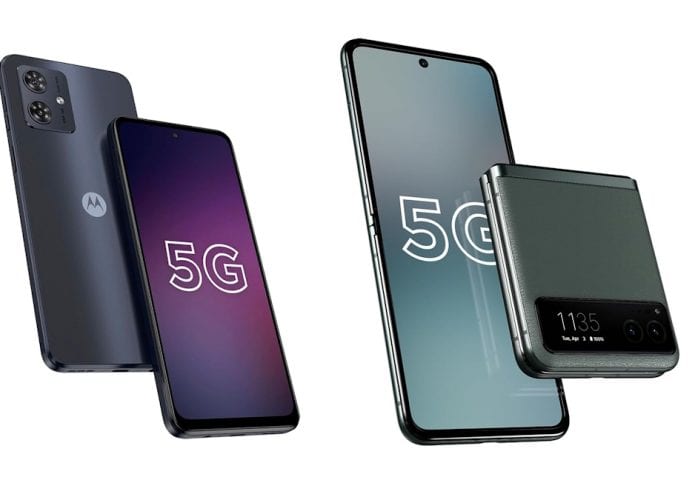 Smartphones Motorola em oferta