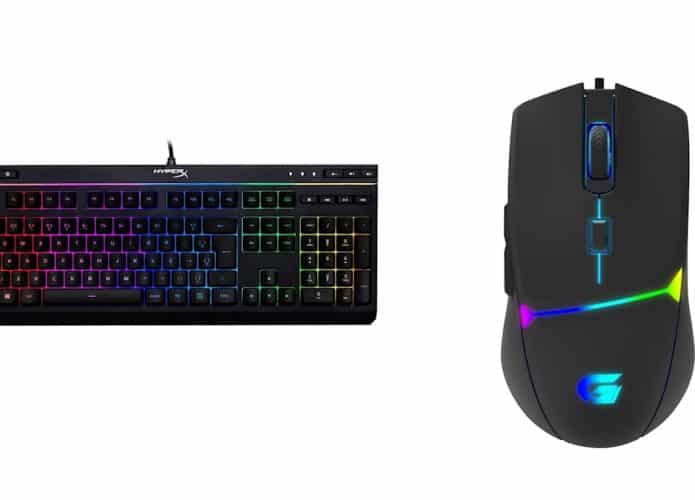 Teclado e mouse em oferta