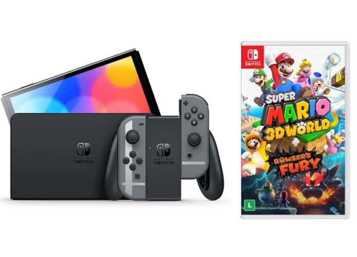 Ofertas do dia: Nintendo Switch e jogos com descontos incríveis! Até 32% off