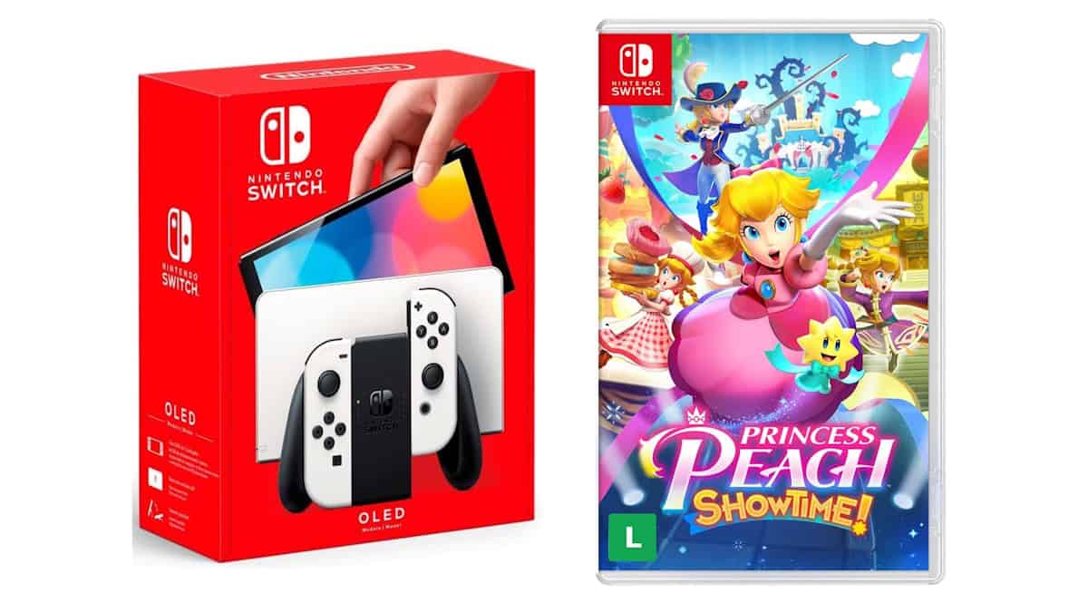 Nintendo Switch em oferta