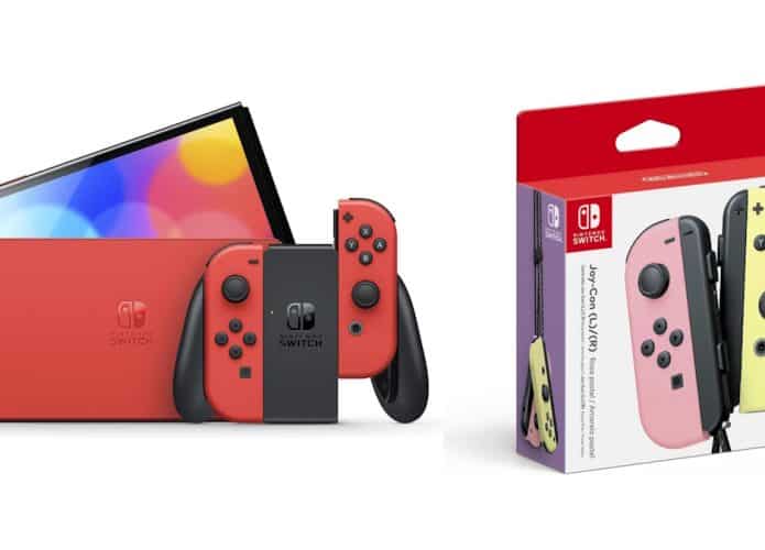 Nintendo Switch em oferta