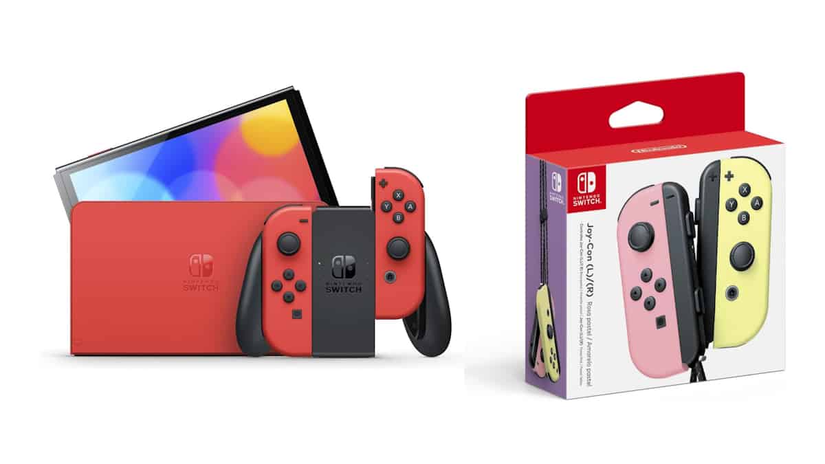 Nintendo Switch em oferta