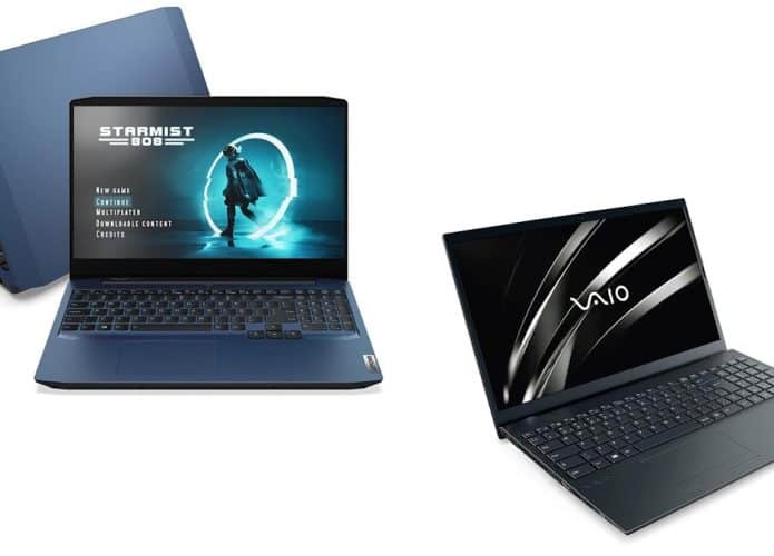 Notebooks em oferta
