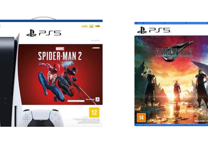 PS5 em oferta