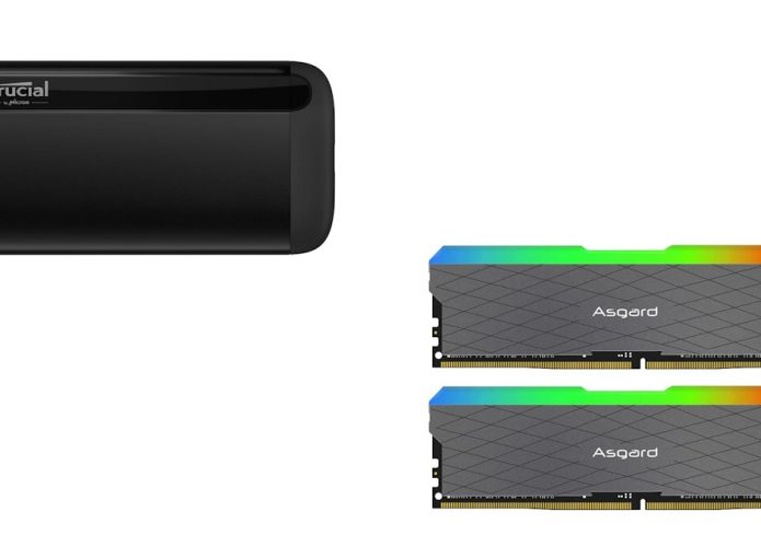 SSD e RAM em oferta