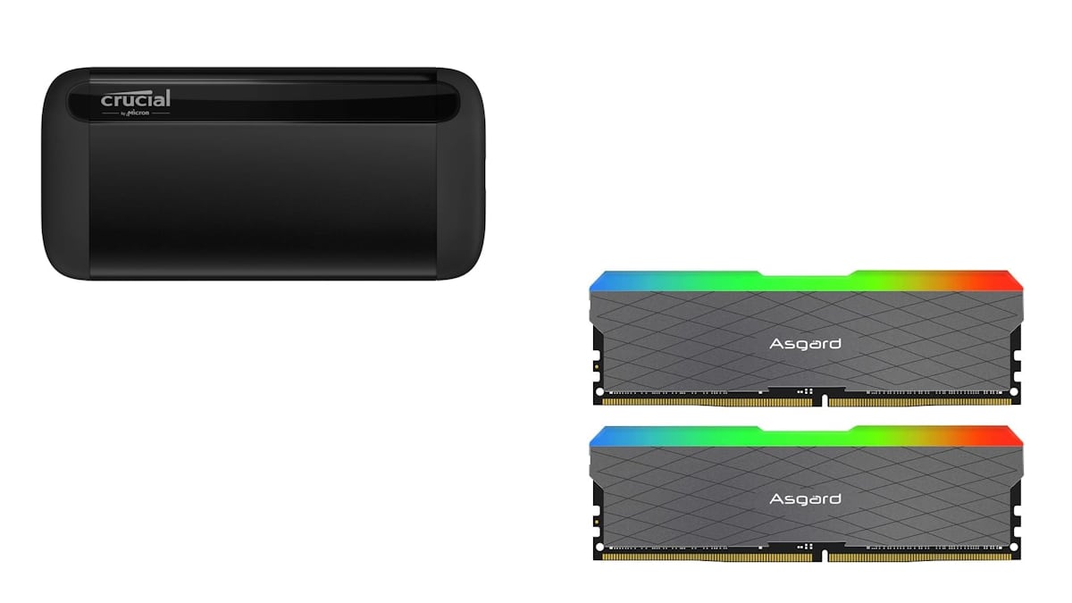 SSD e RAM em oferta