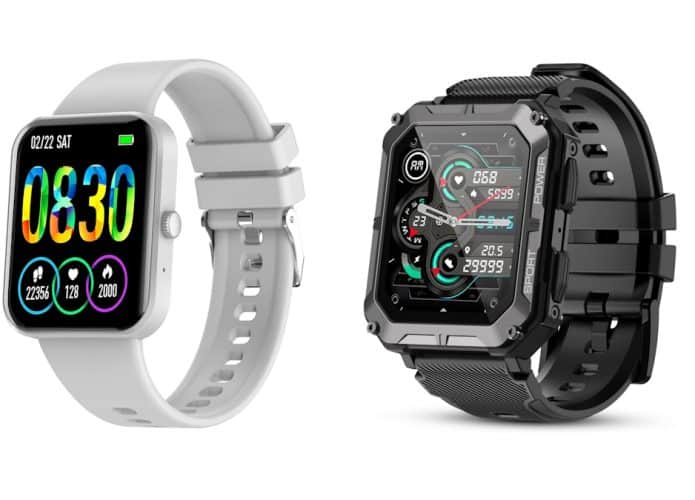 Smartwatch em oferta