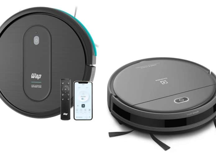 Robô aspirador em oferta