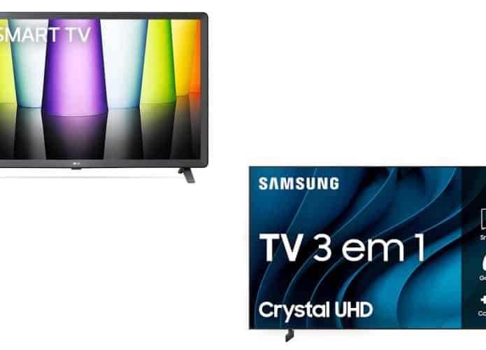 TVs em oferta