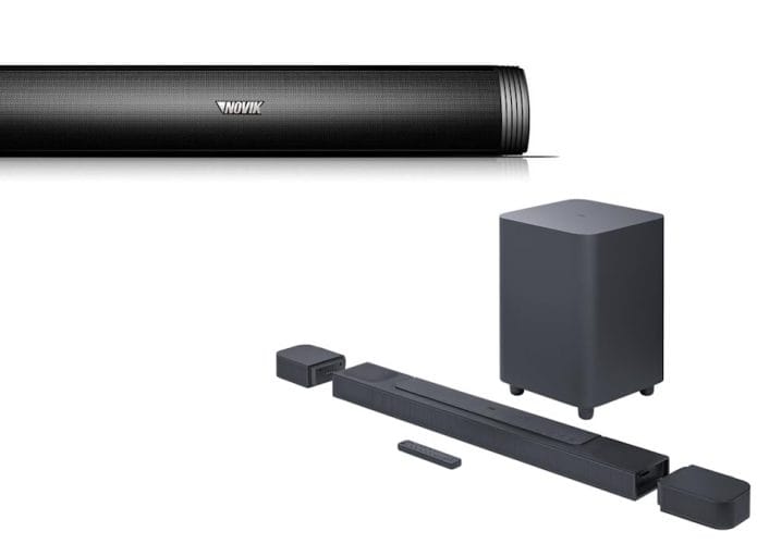 Soundbar em oferta