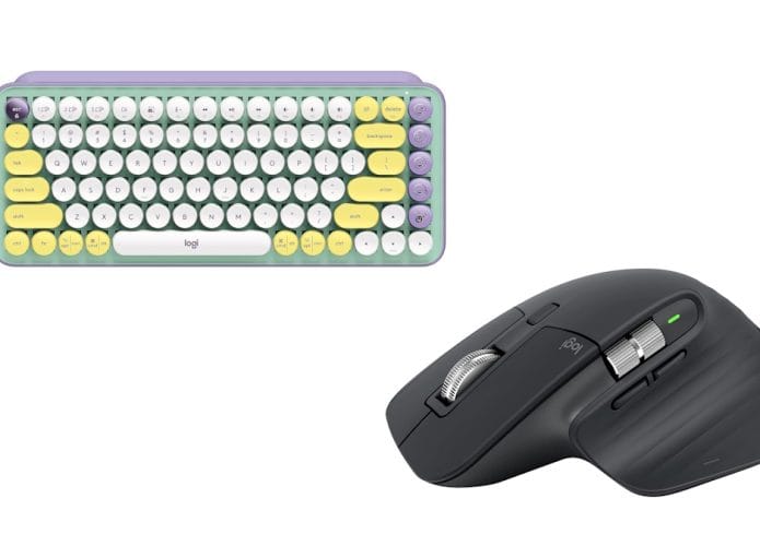Teclado e mouse em oferta