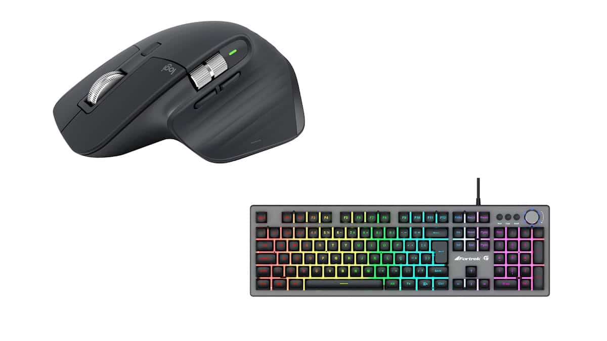 Teclados e mouses em oferta