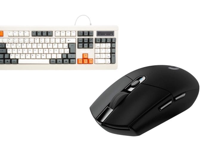 Teclados e mouses em oferta