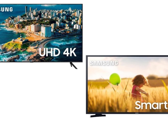 TVs em oferta
