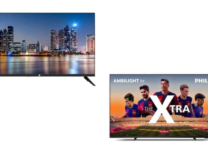 TVs em oferta