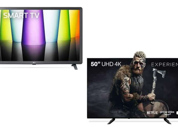 TVs em oferta
