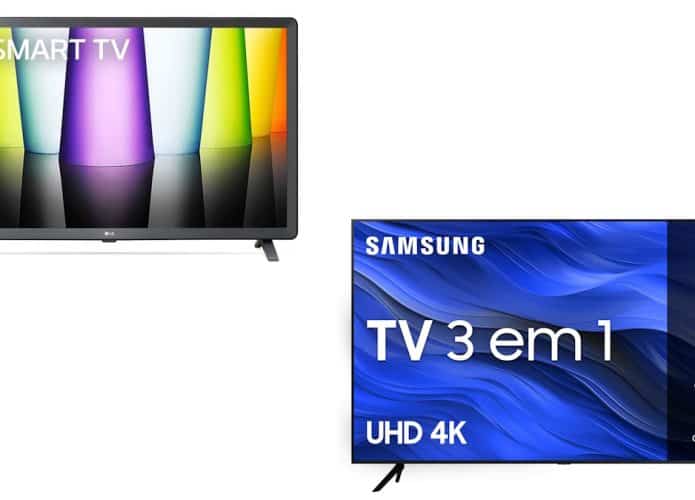 TVs em oferta