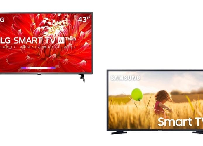 Smart TV em oferta