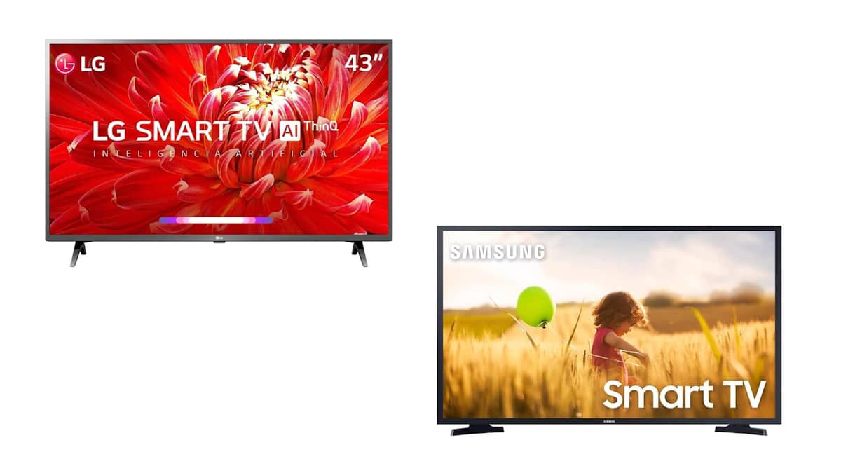 Smart TV em oferta