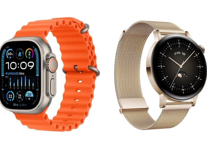 Smartwatch e smartband em oferta