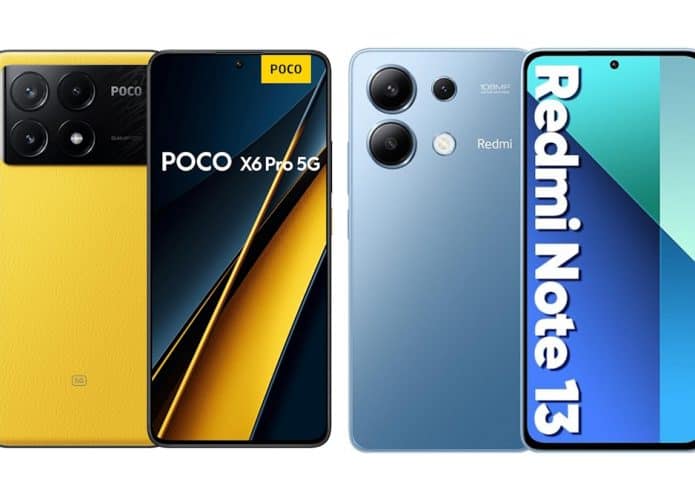 Smartphones Xiaomi em oferta