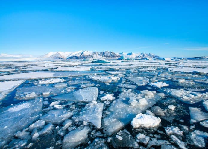 Antártica está mudando e os pesquisadores estão preocupados