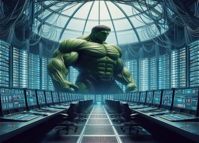 Ilustração para supercomputadores mais rápidos
