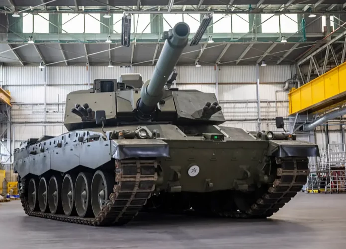 Exército Britânico lança seu tanque mais letal