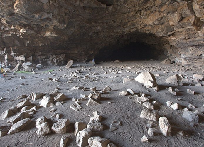 Caverna traz evidências de vida humana há dez mil anos