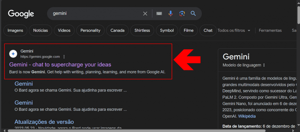 Como resumir vídeos do YouTube usando o Gemini