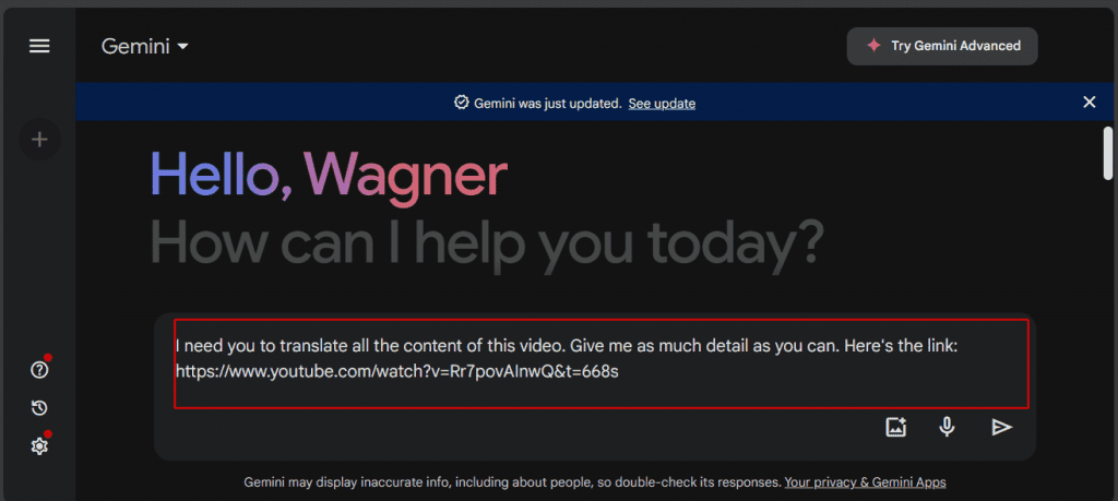 Como resumir v deos do YouTube - 2 Como Resumir Videos Do Youtube Com O Google Gemini 1024x459 