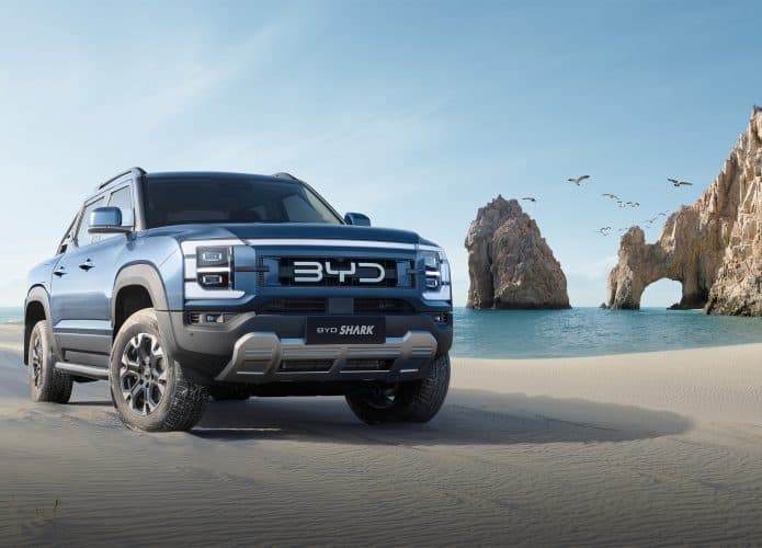 Mais potente (e maior) que Hilux e Ranger: conheça a BYD Shark