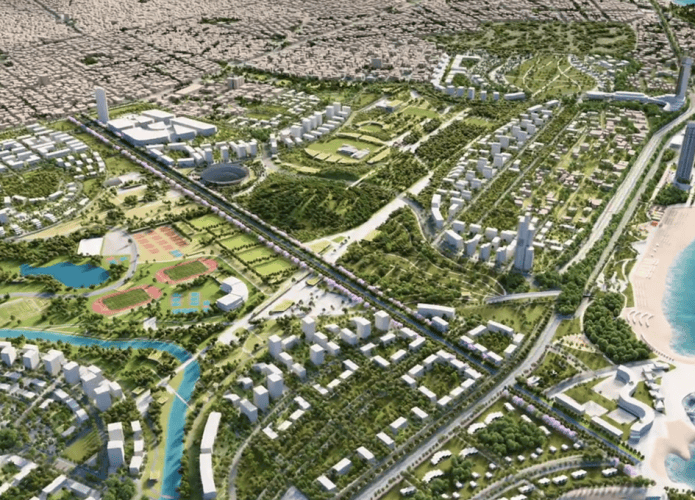 Uma das cidades mais tecnológicas do mundo está sendo planejada; conheça 