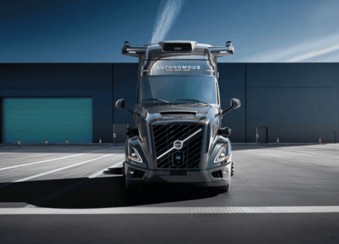 Nova era: Volvo apresenta o seu primeiro caminhão autônomo